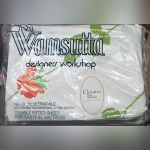 Dior bed sheet